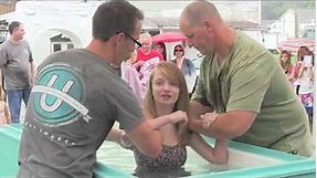 July 2014 Baptisms