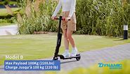 Dynamic Scooter Model B: Your Great Commuting Solution!