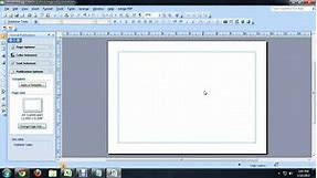 How to Add a Border in Microsoft Publisher