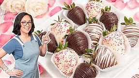 The Best Chocolate Covered Strawberries