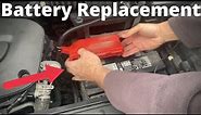 How to Replace Battery Chrysler Pacifica