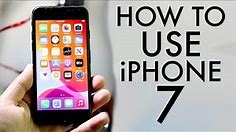 How To Use Your iPhone 7 / 7+ In 2021! (Beginners Guide)