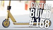 24K Gold - Custom Build #168 │ The Vault Pro Scooters