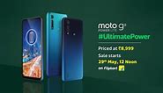 Moto g8 Power Lite | Sale starts 29th May
