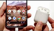 How To Connect AirPods To Google Pixel 8/Google Pixel 8 Pro!