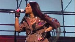 2017年麻辣鸡现场live表演Nicki Minaj-Live at Philipp Plein Fashion Show-PhilippPlein/NYFW