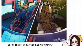 Adudu X Vox Fanon: Exploring the Unexpected Crossover | Comics & Anime