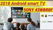 Sony 43W800F FHD Smart TV (Android TV)