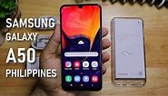 Samsung Galaxy A50 Philippines Price, Unboxing, Initial Set up, Features