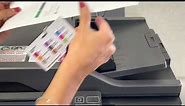 How to make a photocopy with Lexmark and Cloud Print Management