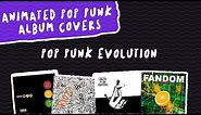 Animated Pop Punk Album Covers (1995-2020)