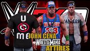 JOHN CENA ATTIRES IN WRESTLEMANIA (20-35) | WWE 2K19