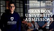 Brandon University Canada | Admission & Scholarships In 2022