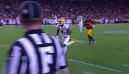 Emory Jones finds a wide-open Xazavian Valladay for Arizona State TD