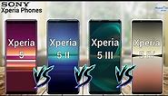 Sony Xperia 5 IV 5G Vs Xperia 5 III 5G Vs Xperia 5 II 5G Vs Xperia 5 | Full Comparison (2022)