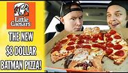 The NEW Batman Pizza | Little Caesars!