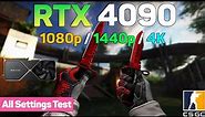 CS GO - RTX 4090 1080p | 1440p | 4K Test