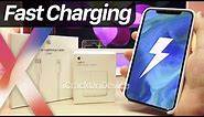 iPhone X Fast Charging