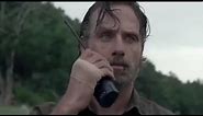 The Walking Dead 8x10 Ending Scene - Rick Tells Negan About Carl's Death