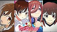 Anime Girls (Brown Hair) Twixtor 1080p + CC