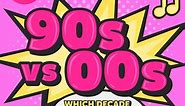 The Hits' 90s vs 00s - Starts Monday!