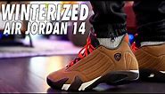 BEWARE Before You Buy ! Air Jordan 14 Winterized Archaeo Brown Review and On Foot in 4K