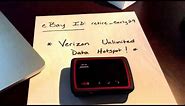VERIZON UNLIMITED data Jetpack MiFi / NO THROTTLE hotspot 4G LTE XLTE 1 TB of data usage - not AT&T