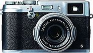 Fujifilm X100S 16 MP Digital Camera with 2.8-Inch LCD (Silver) (OLD MODEL)