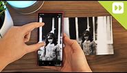 How to Scan Old Photographs Using Only Your Android Smartphone