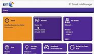 Web admin interface of the BT Smart Hub (BT Home Hub 6) router. How do you turn off wifi?
