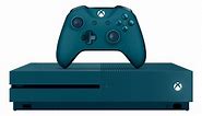 Microsoft Xbox One S Console Deep Blue 500GB | GameStop