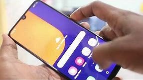 How to do screen mirroring in Samsung Galaxy A50s