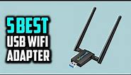 ✅ Top 5: Best USB WiFi Adapter For Desktop PC 2023 [Reviewed & Buying Guide]