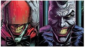 Batman: Three Jokers Variant Covers Show the Many Faces of The Joker