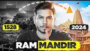 Ram Mandir - Babri Masjid Dispute Explained