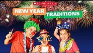 New Year Traditions Around the World | Video for Kids