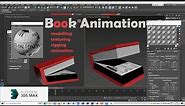 How to Animate Book in 3ds max Easy animation