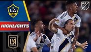 LA Galaxy 3-2 LAFC | Zlatan Hat Trick & Vela Scores! | HIGHLIGHTS