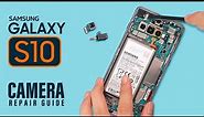 Samsung Galaxy S10 Camera Replacement Back | Front