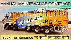 Tata Motor’s AMC (Annual Maintenance Contract ) Trucks and buss