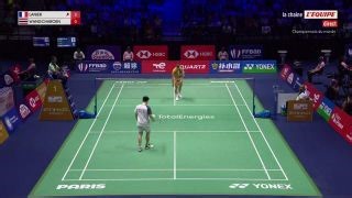 Badminton - Championnat du monde : Le replay des 32e de finale