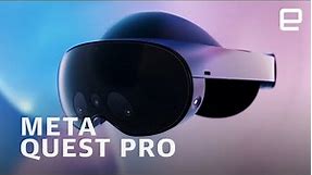 Meta's new (and very expensive) Quest Pro VR headset in under 4 minutes