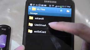 Connecting Flash Drive to Android Using USB OTG