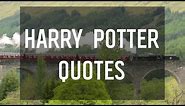 Magical Quotes from Harry Potter by J.K. Rowling