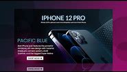 How To Create a Professional Banner | iPhone 12 Pro Banner Design | Photoshop Tutorial