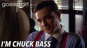 I'm Chuck Bass | Gossip Girl