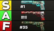 Ranking Every USP-S SKINS in CSGO!