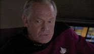 Captain Jellico Goes to Commander Riker's Quarters