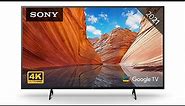 Sony BRAVIA KD65X80J 65 Inch 4K LED HDR Google TV - 2021 Model