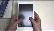 Sony Xperia Z3 Tablet Compact Unboxing